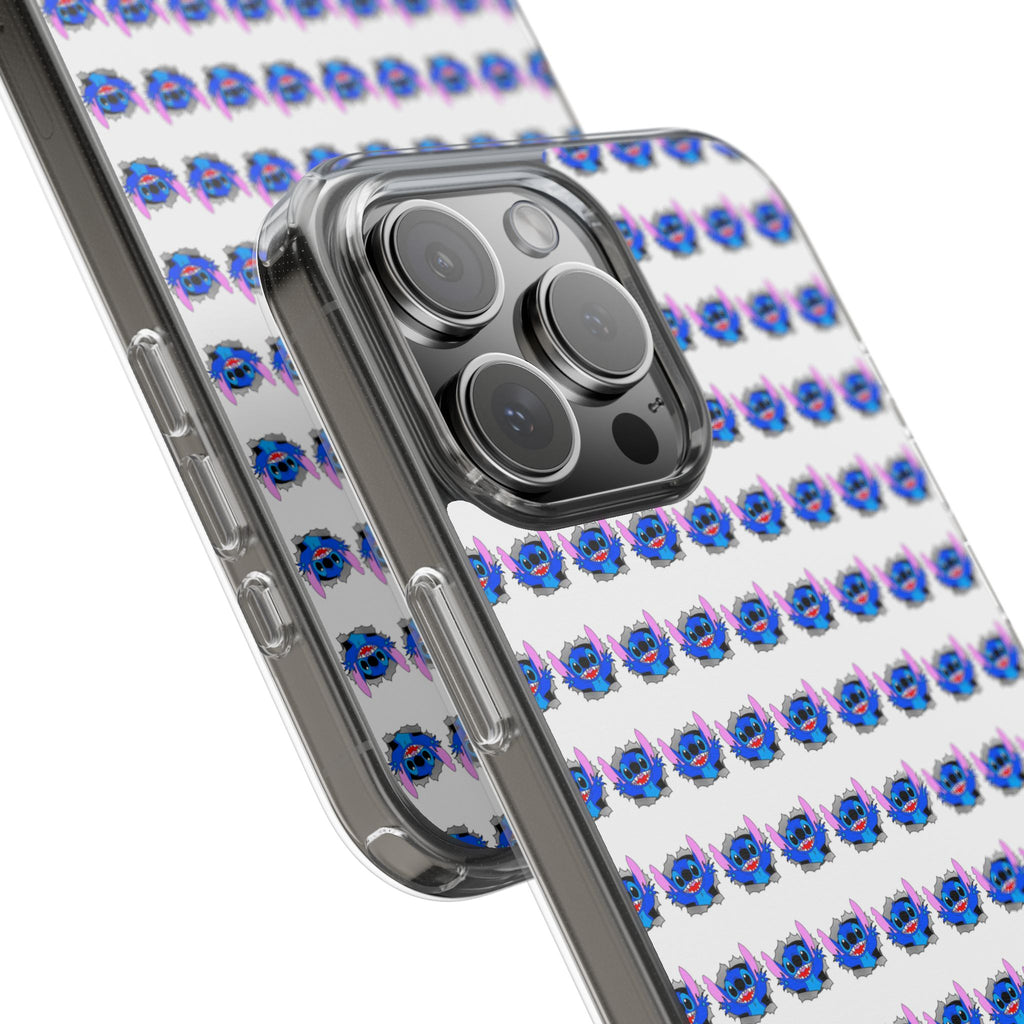 Clear Impact-Resistant Cases