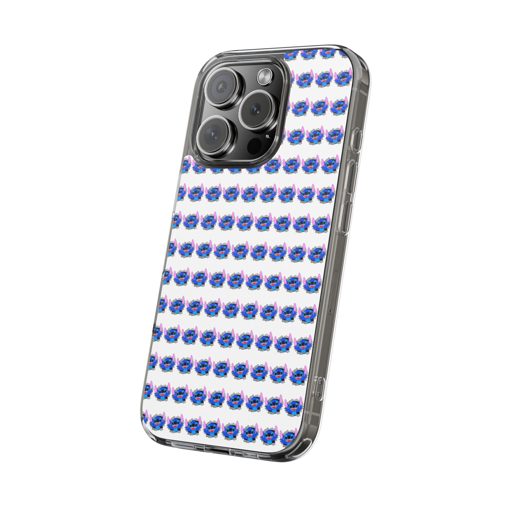 Clear Impact-Resistant Cases