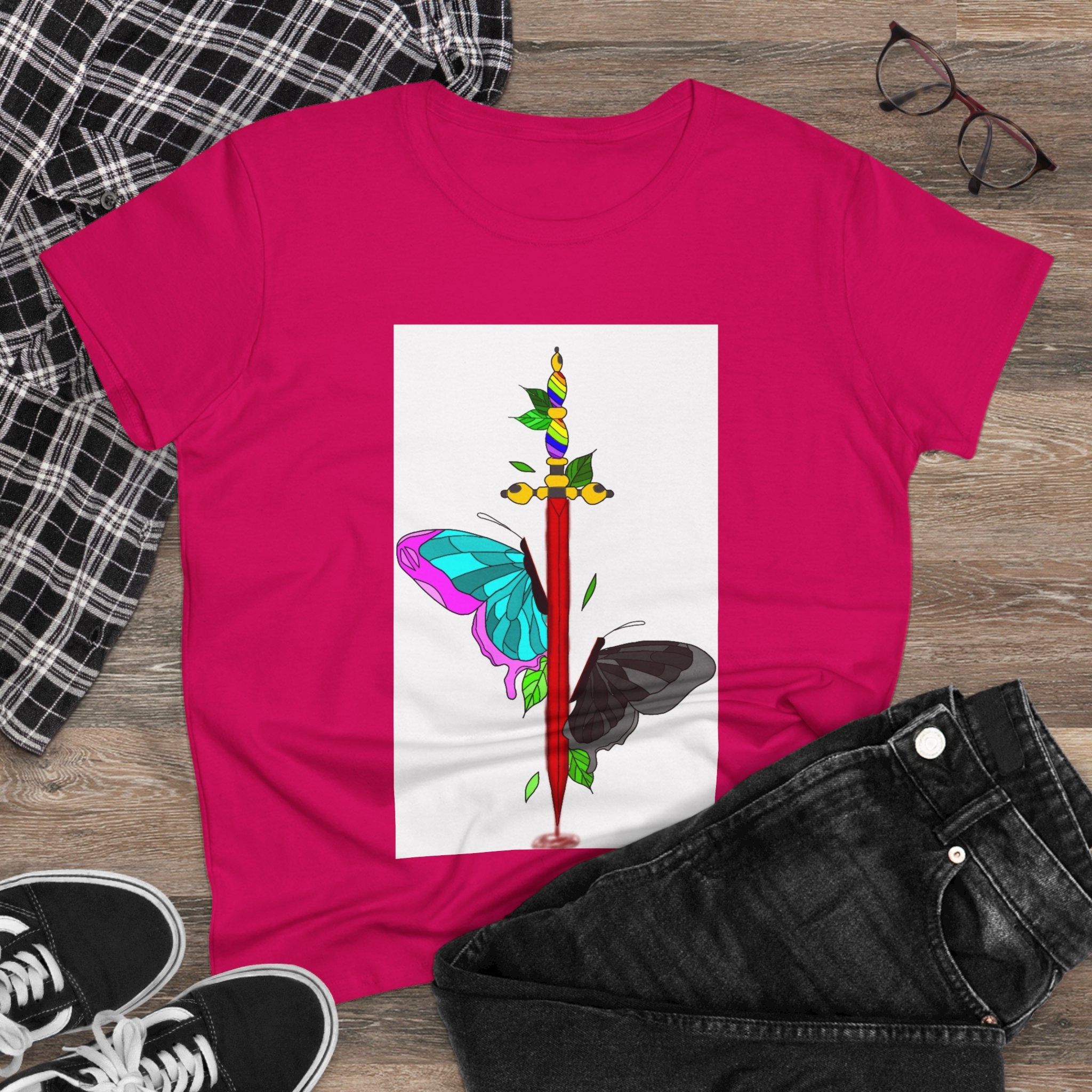 Women's Midweight Cotton Tee
