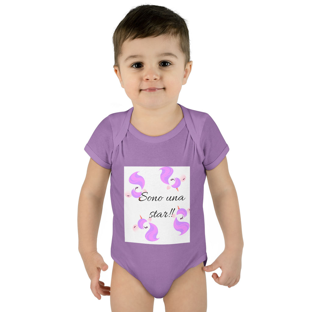 Infant Baby Rib Bodysuit