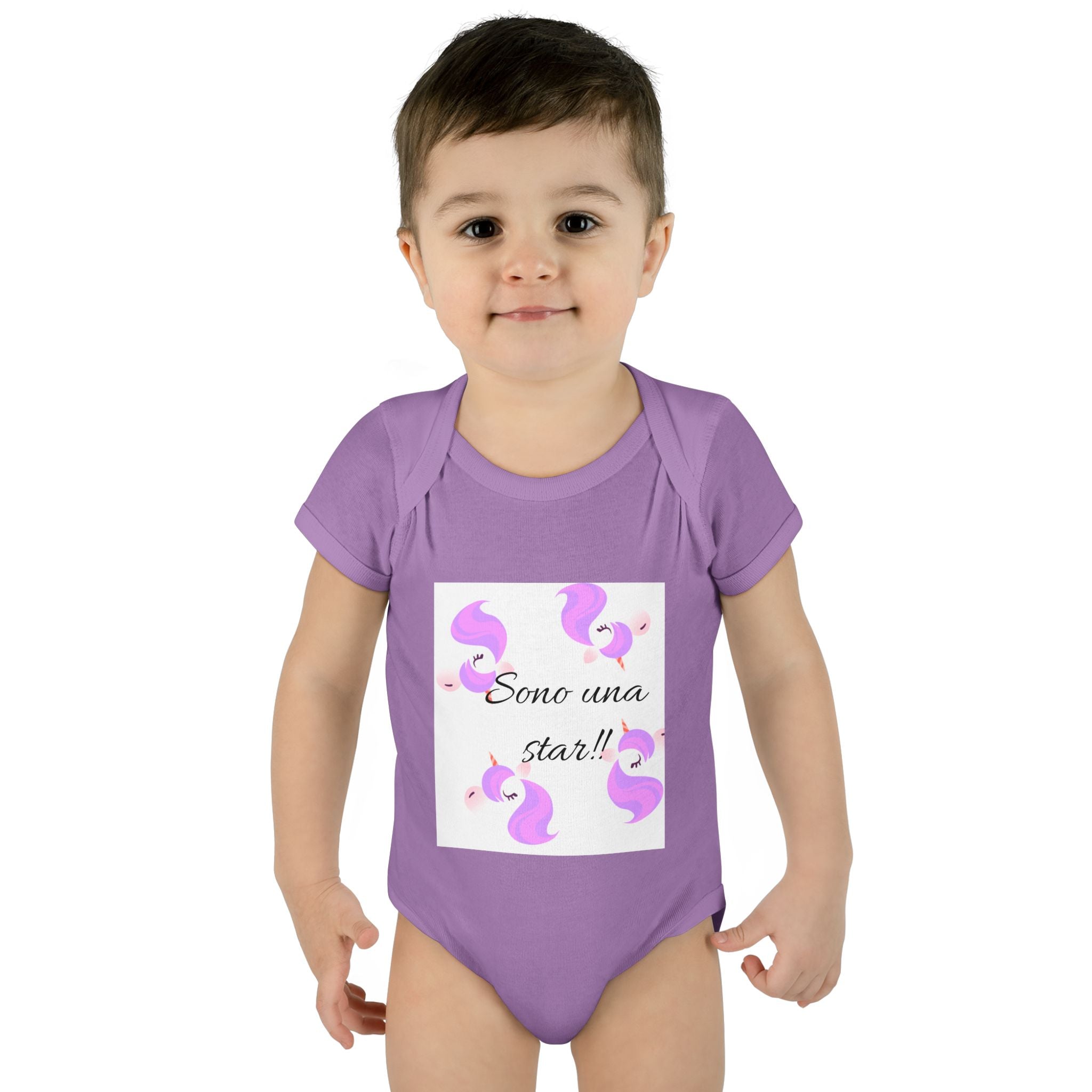 Infant Baby Rib Bodysuit