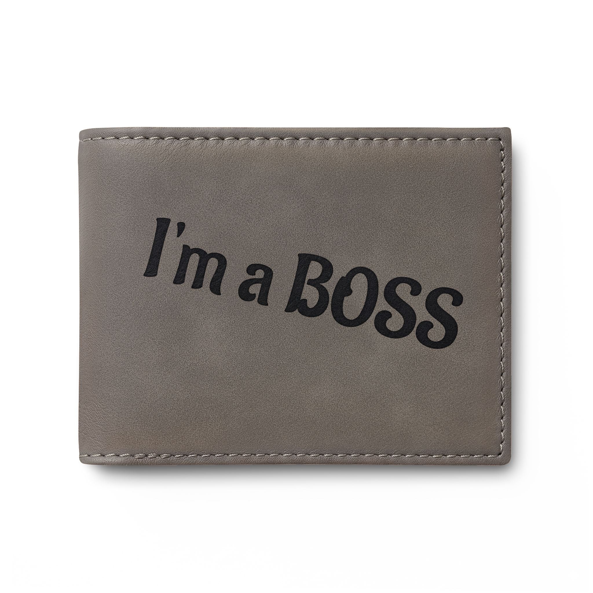 Bi-Fold Wallet with Flip