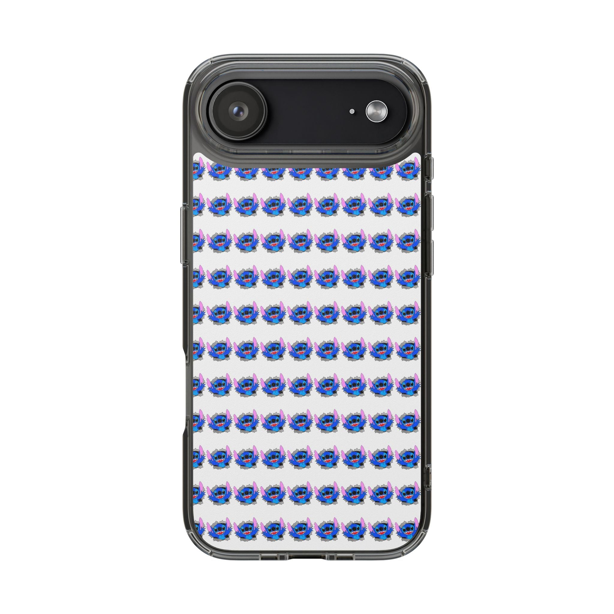 Clear Impact-Resistant Cases