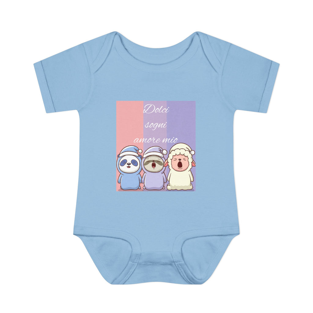 Infant Baby Rib Bodysuit