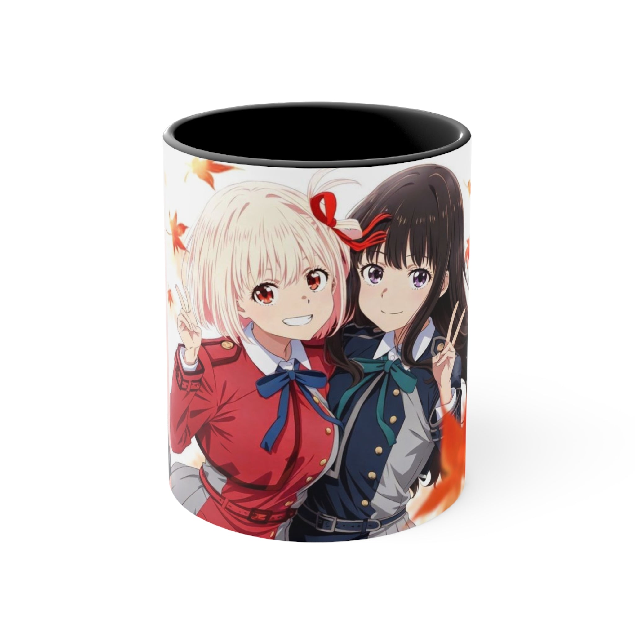 Colorful Accent Mugs, 11oz