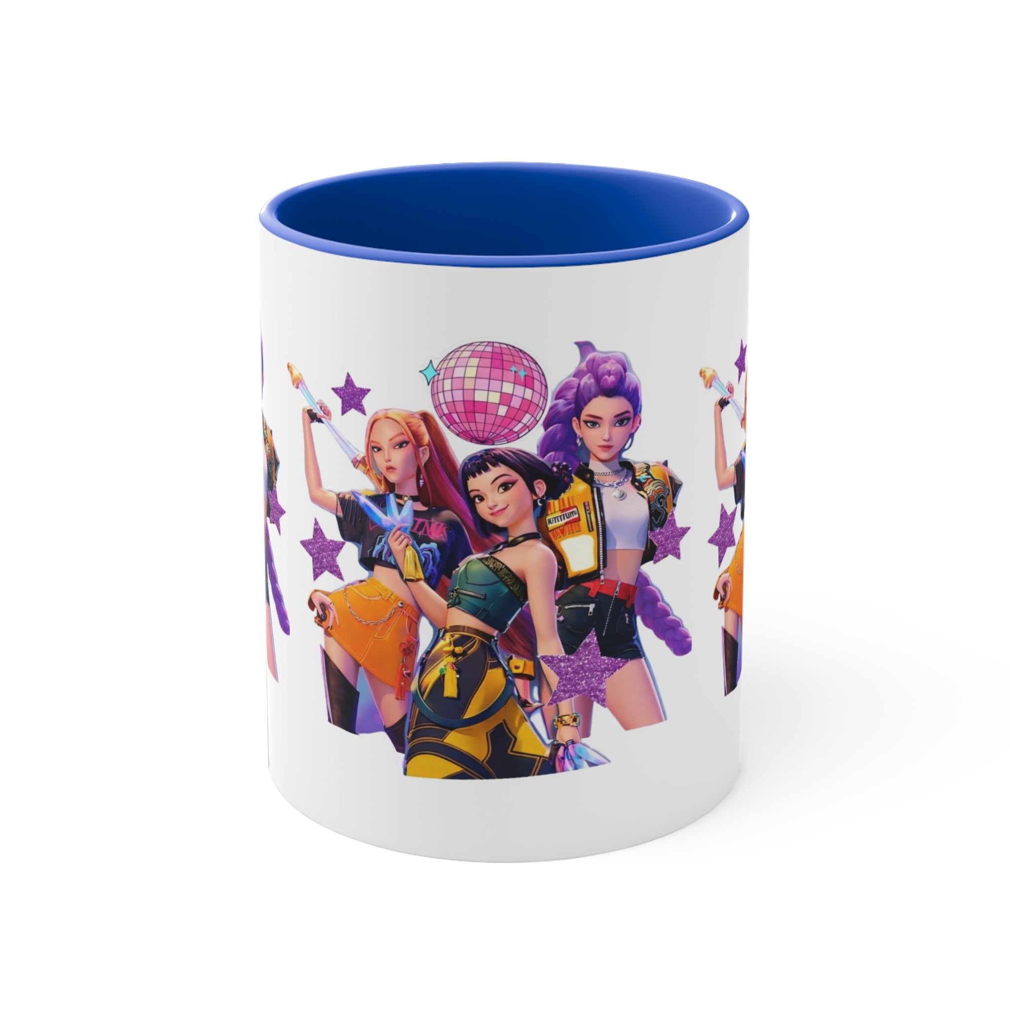 Colorful Accent Mugs, 11oz