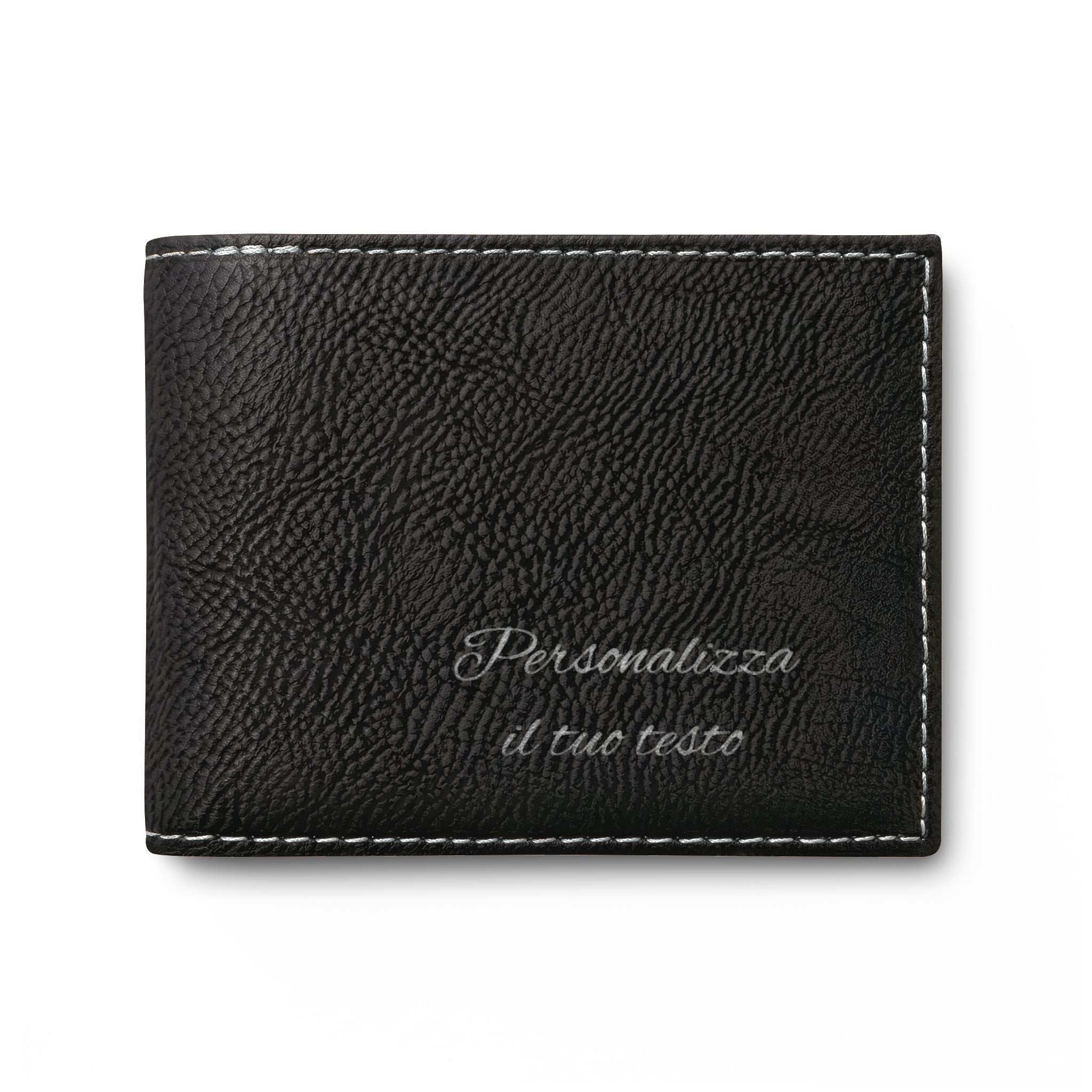 Bi-Fold Wallet with Flip
