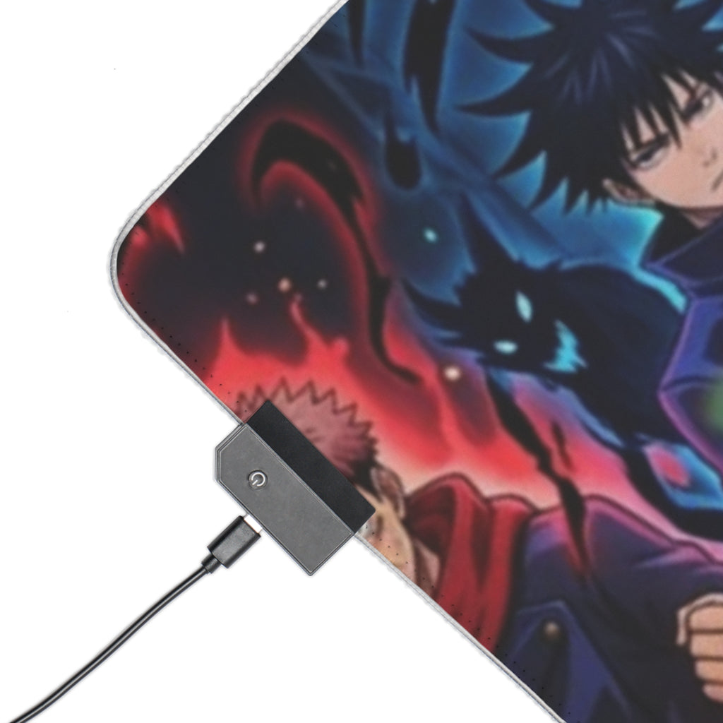 LED Gaming Mouse Pad