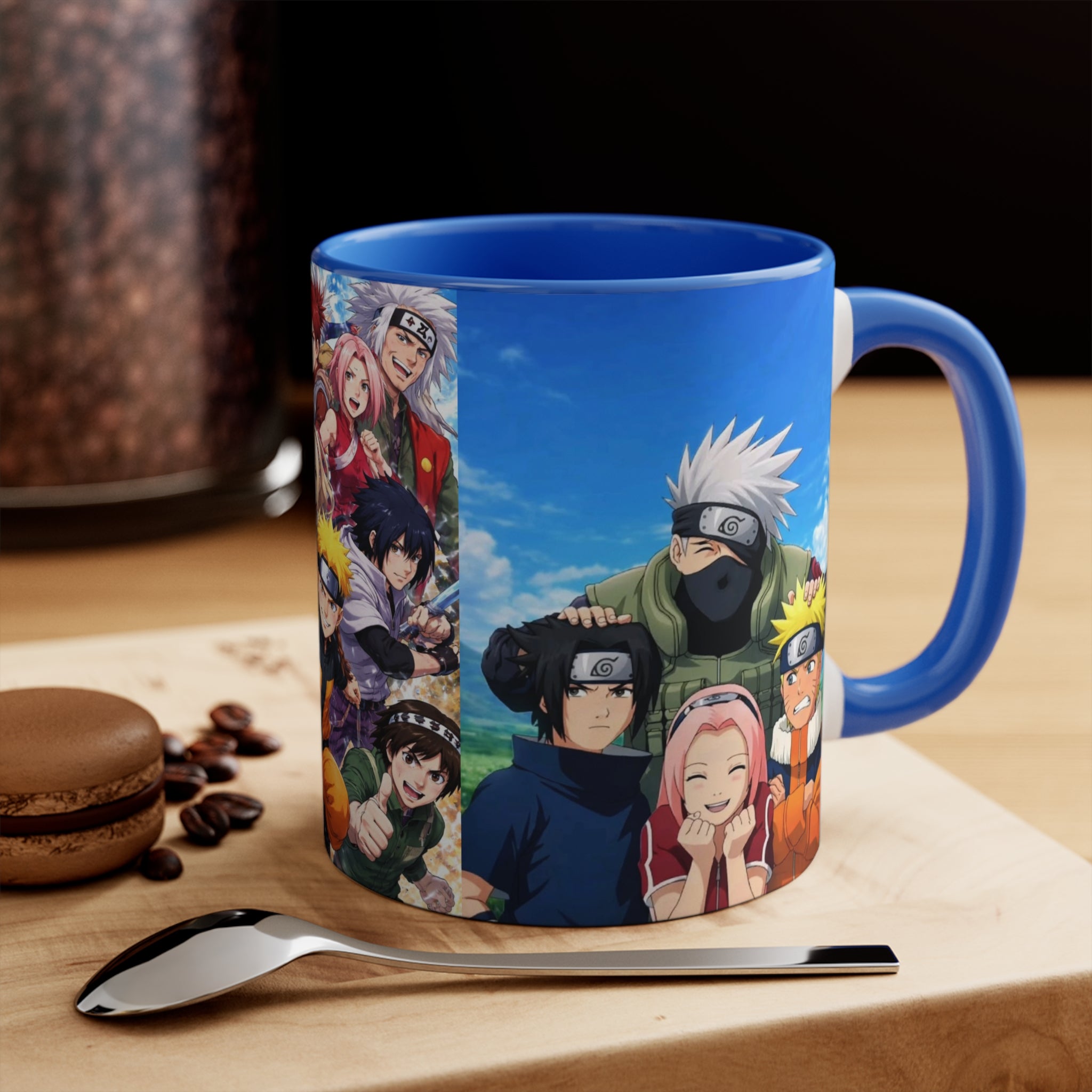 Colorful Accent Mugs, 11oz