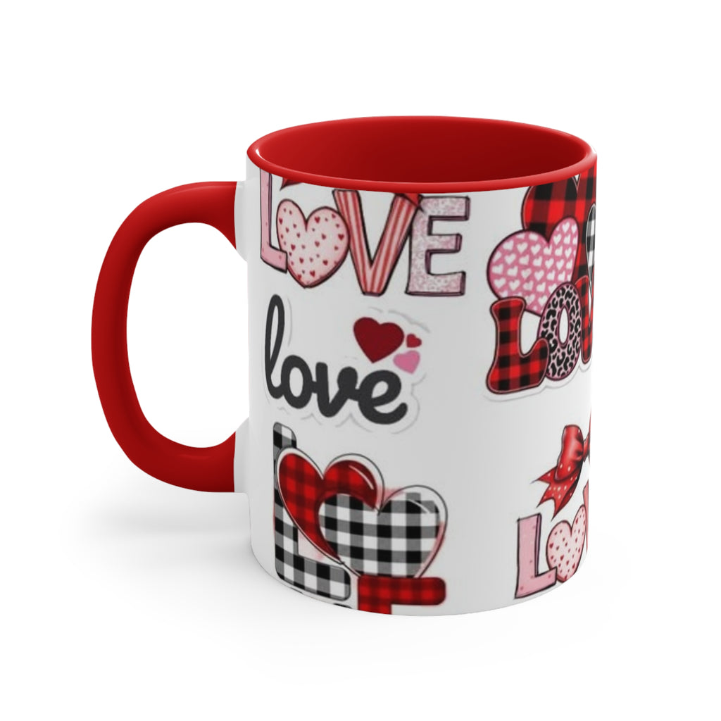 Colorful Accent Mugs, 11oz