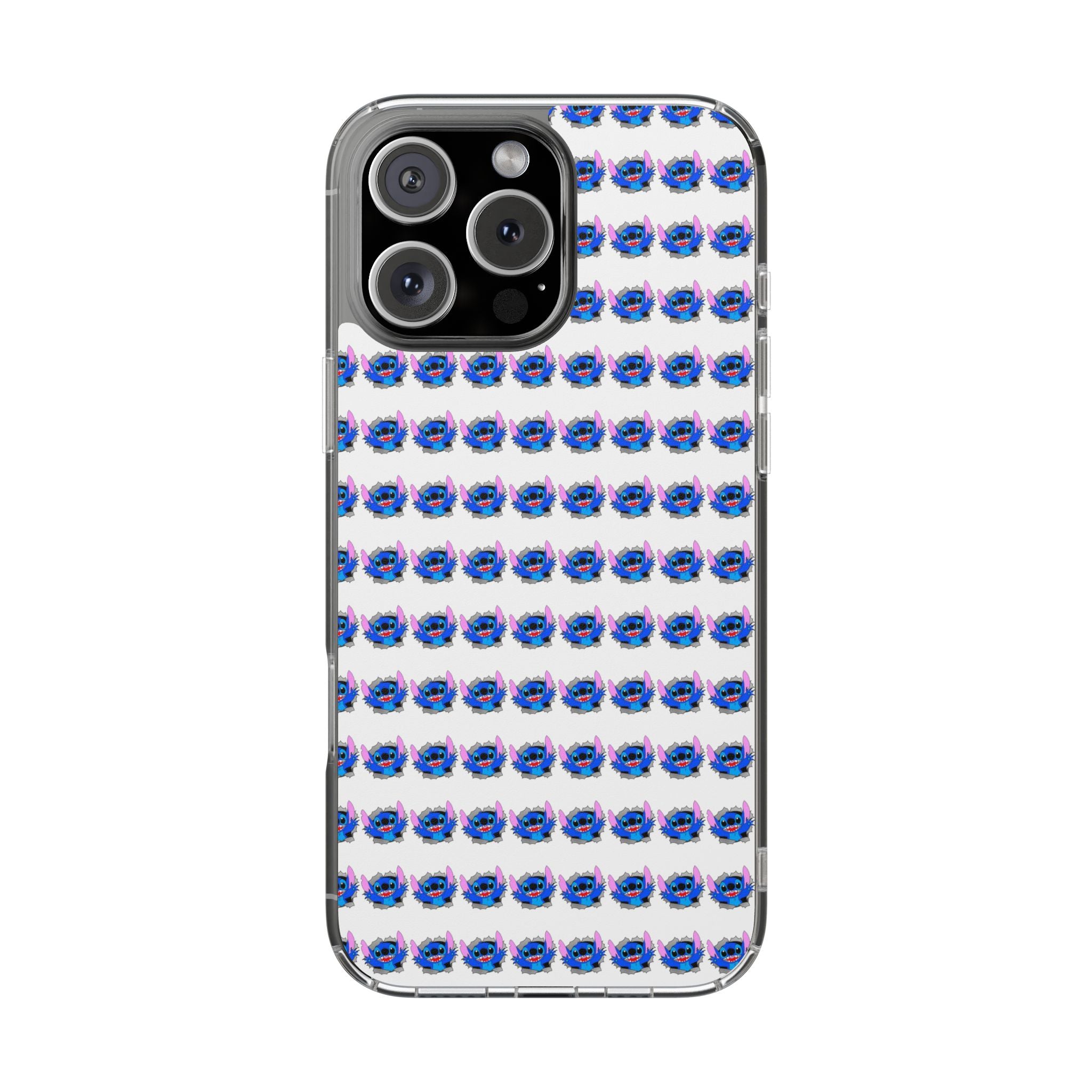 Clear Impact-Resistant Cases