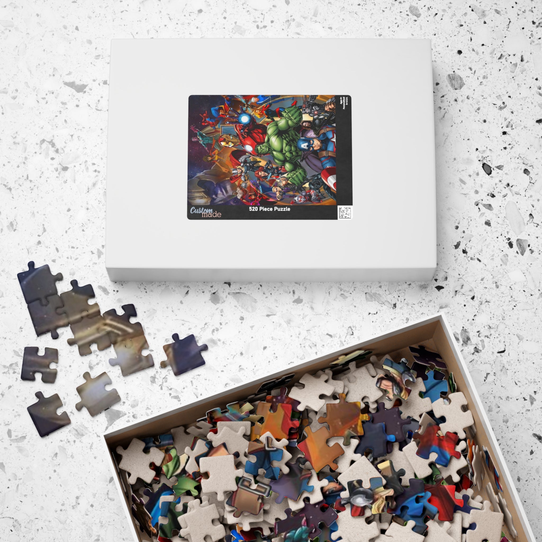 Puzzle (110, 252, 520, 1014-piece)