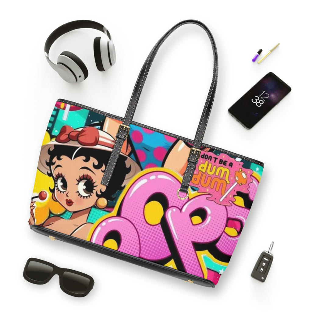PU Leather Shoulder Bag