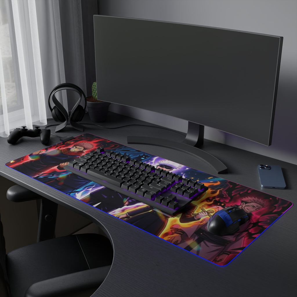 LED Gaming Mouse Pad