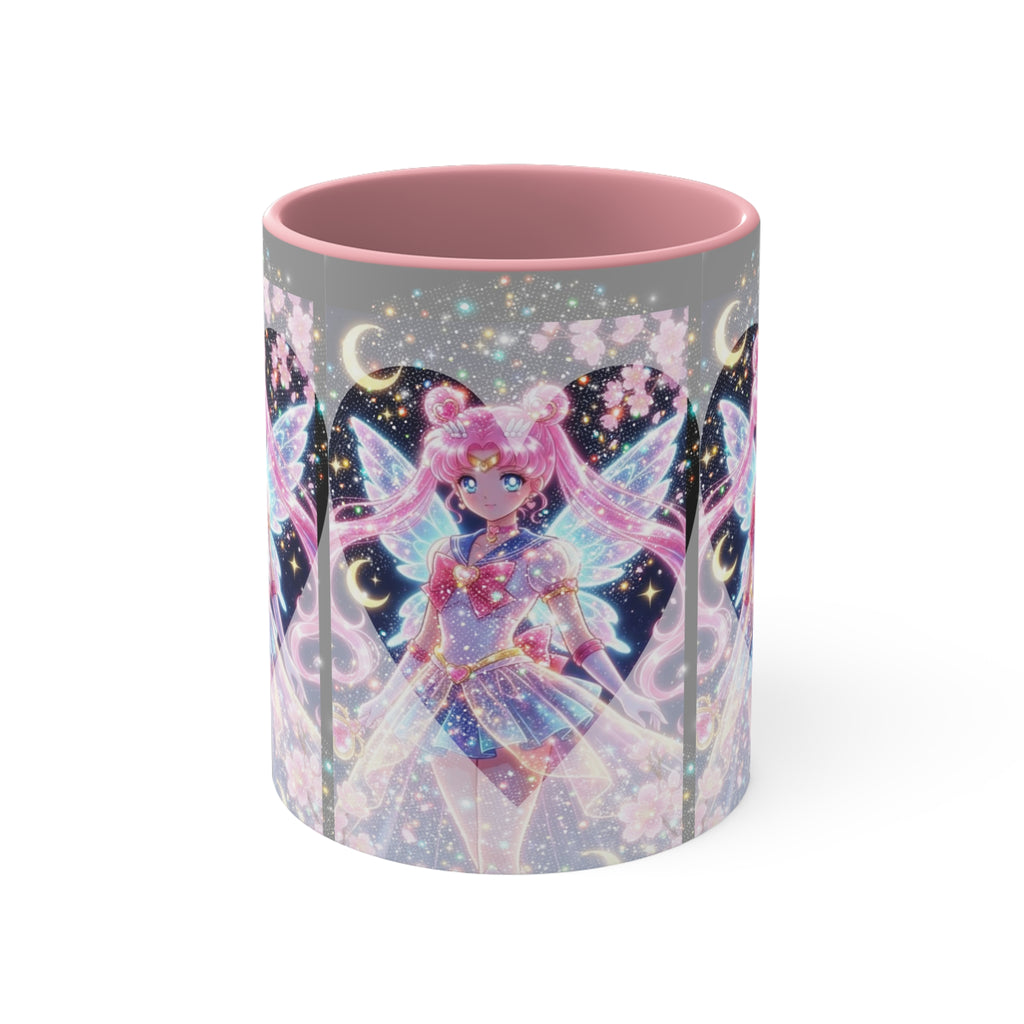 Colorful Accent Mugs, 11oz