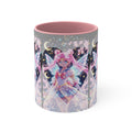 Colorful Accent Mugs, 11oz