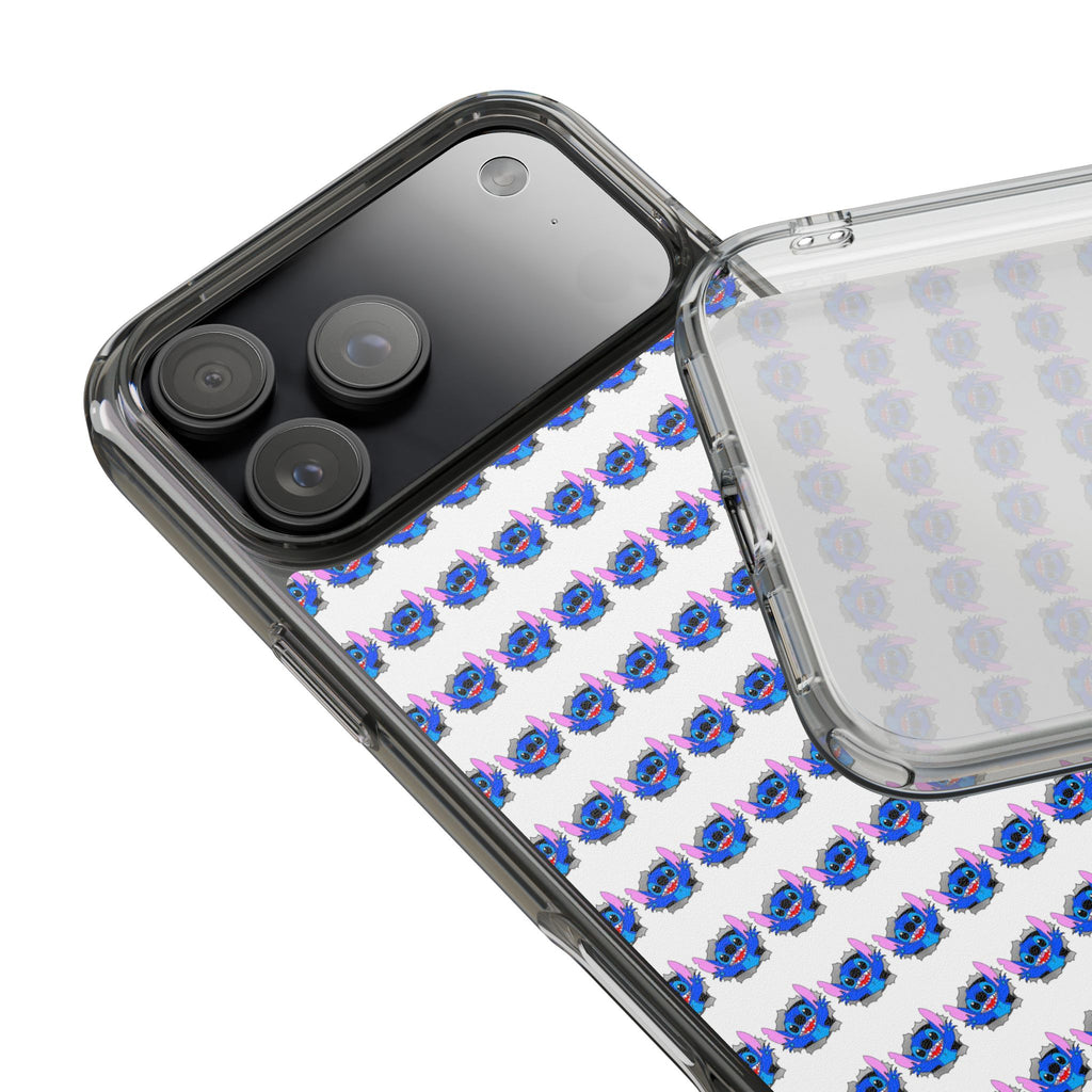 Clear Impact-Resistant Cases