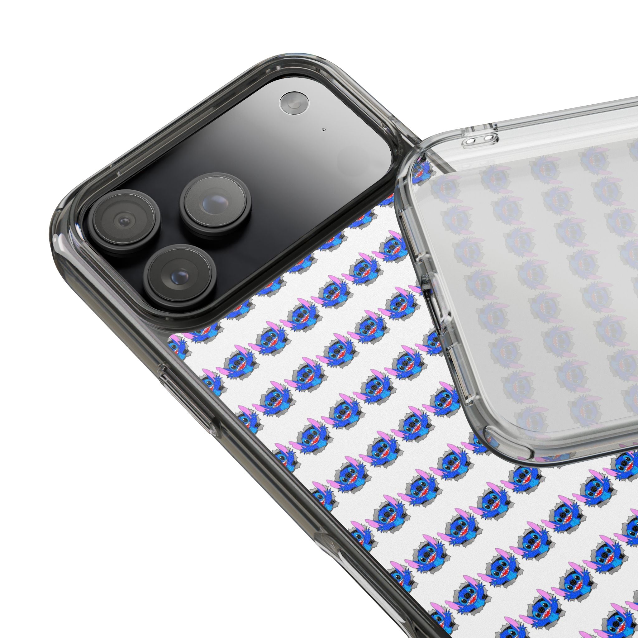 Clear Impact-Resistant Cases