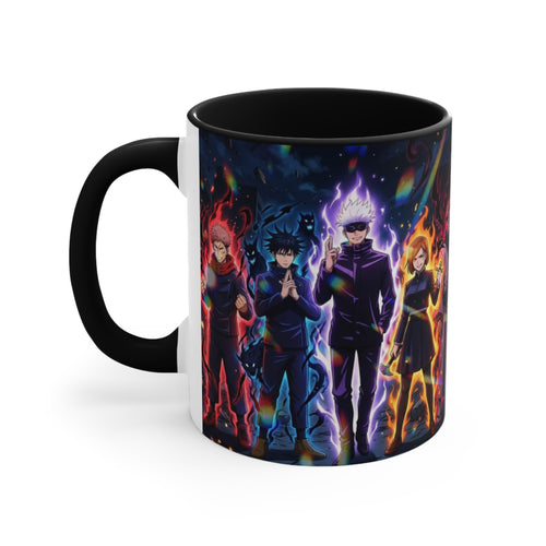 Colorful Accent Mugs, 11oz