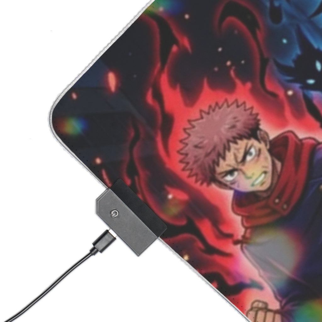 LED Gaming Mouse Pad