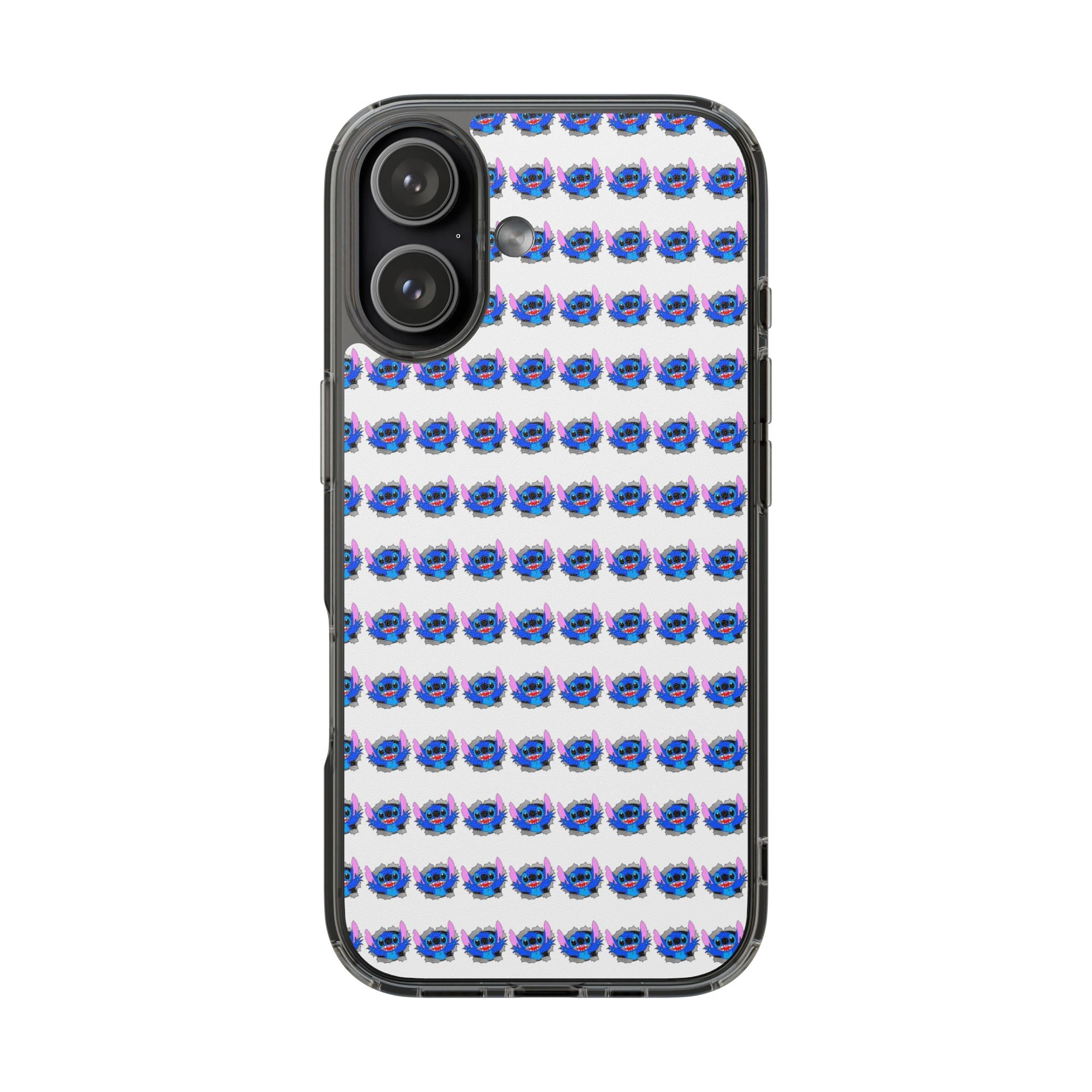 Clear Impact-Resistant Cases