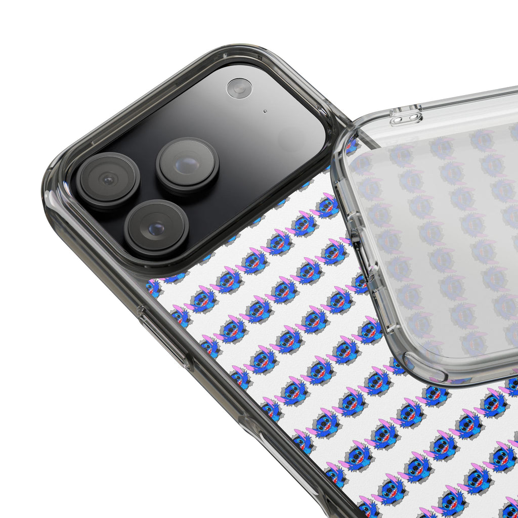 Clear Impact-Resistant Cases