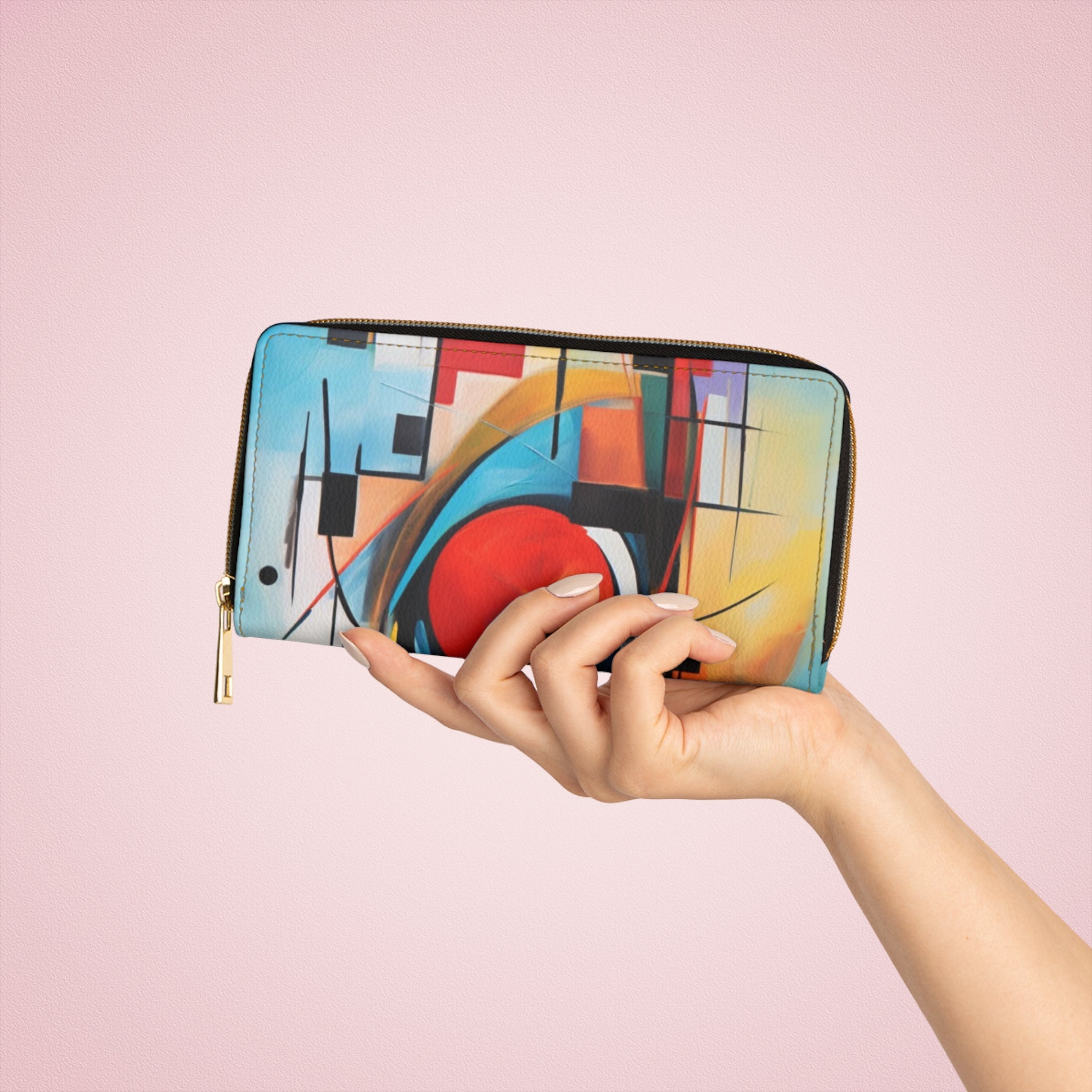 Zipper Wallet