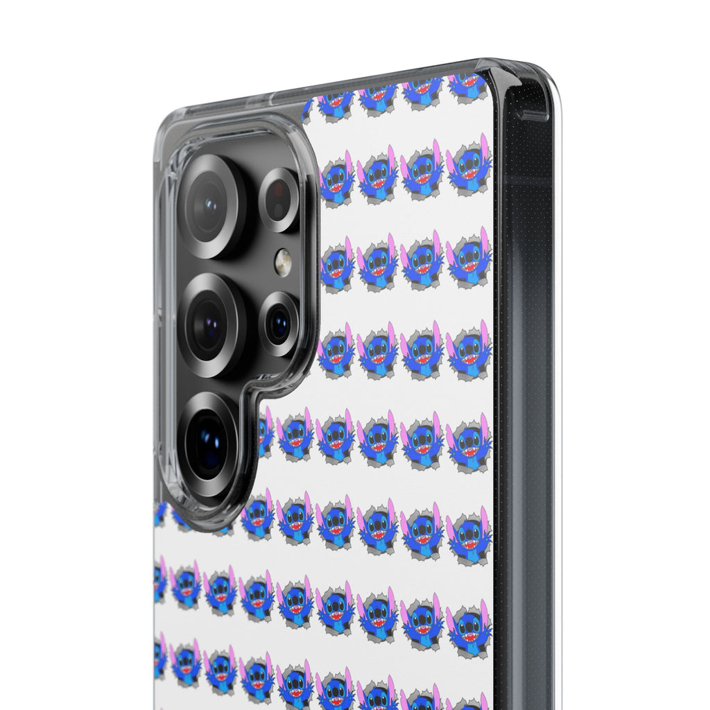 Clear Impact-Resistant Cases