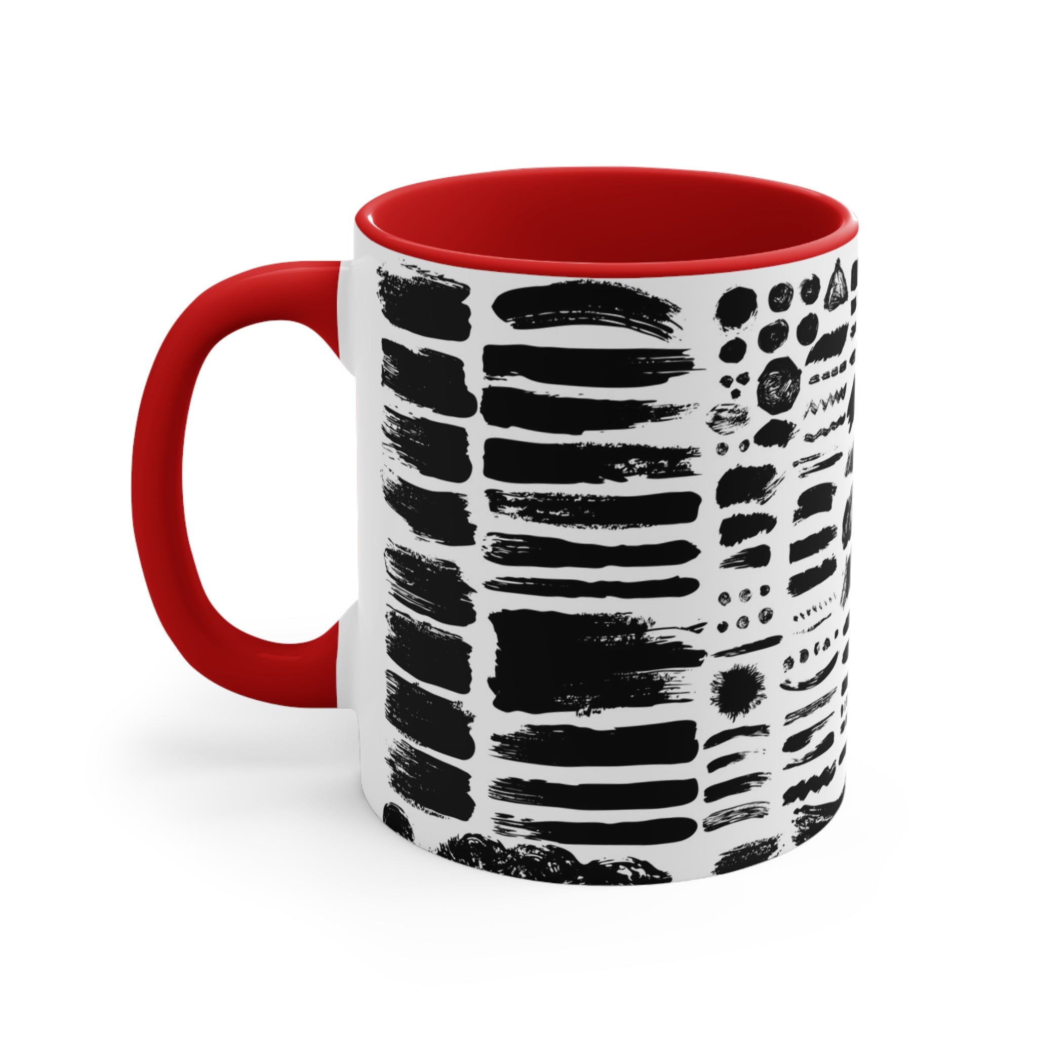 Colorful Accent Mugs, 11oz