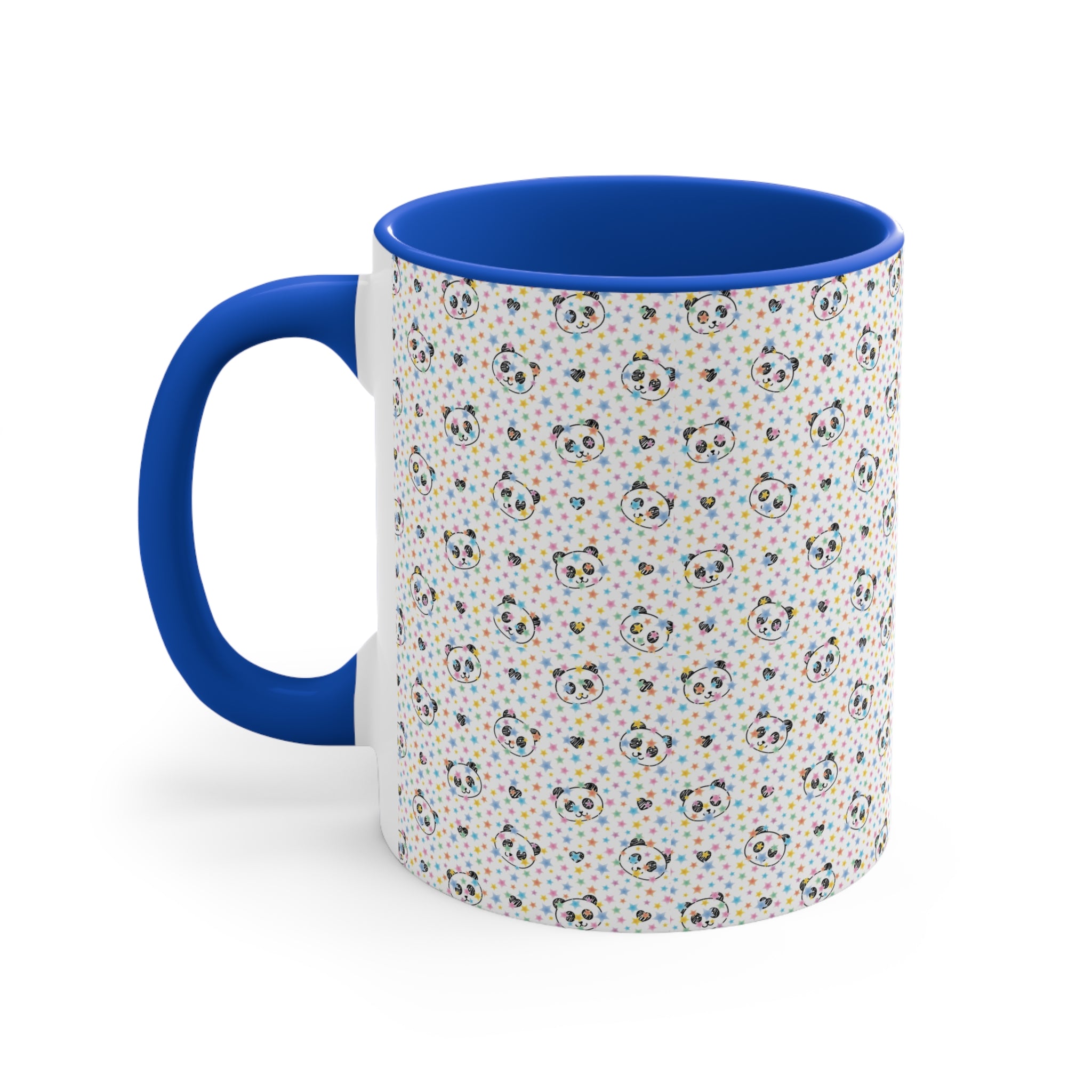 Colorful Accent Mugs, 11oz