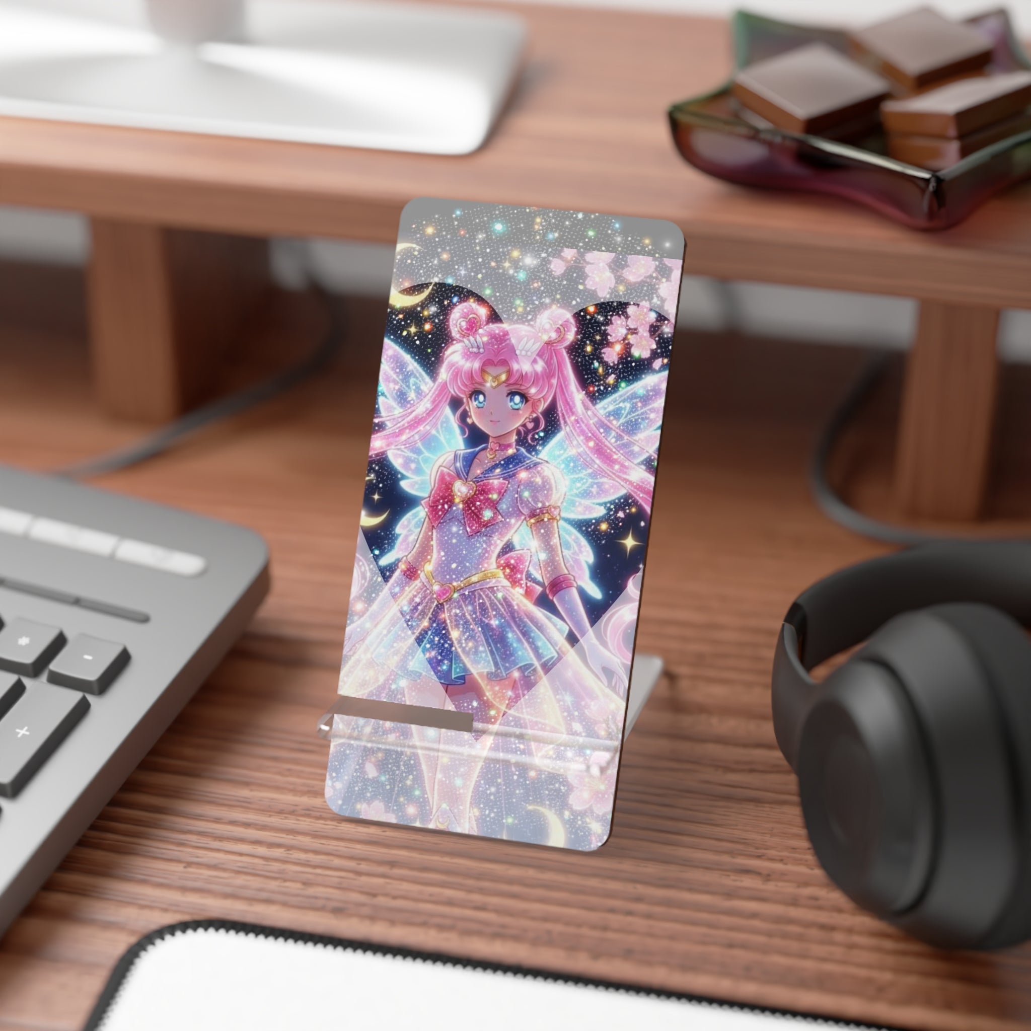 Mobile Display Stand for Smartphones