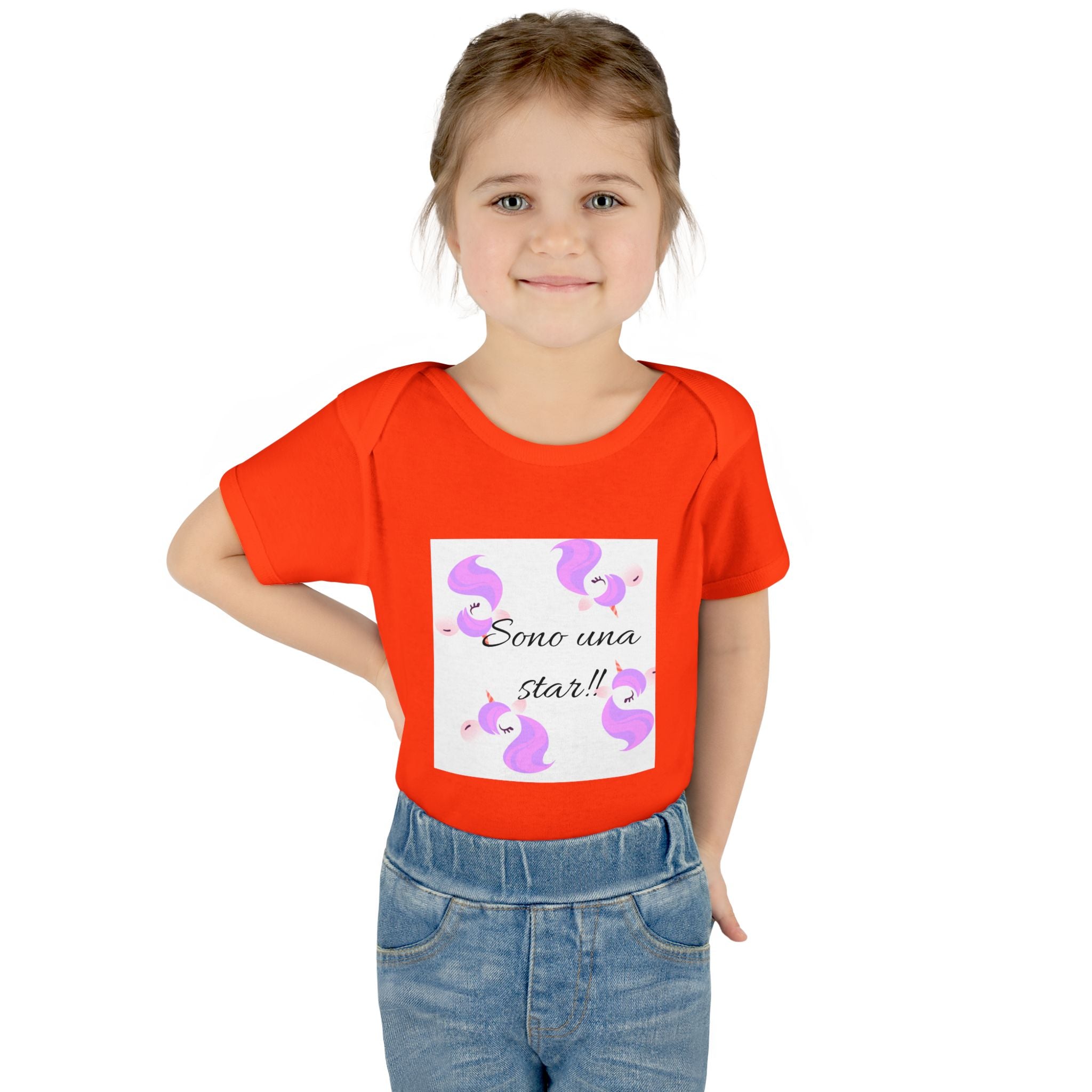 Infant Baby Rib Bodysuit