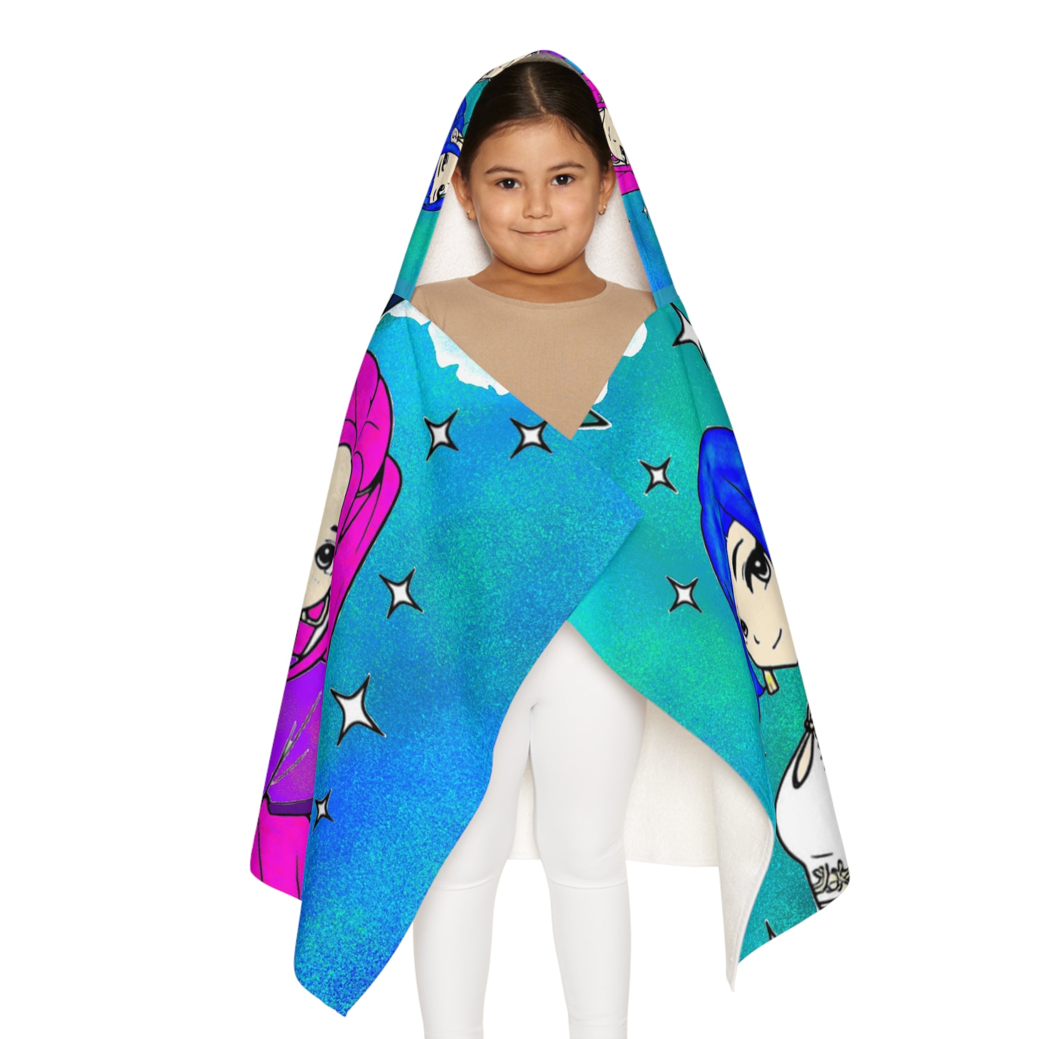 Youth Hooded Towel