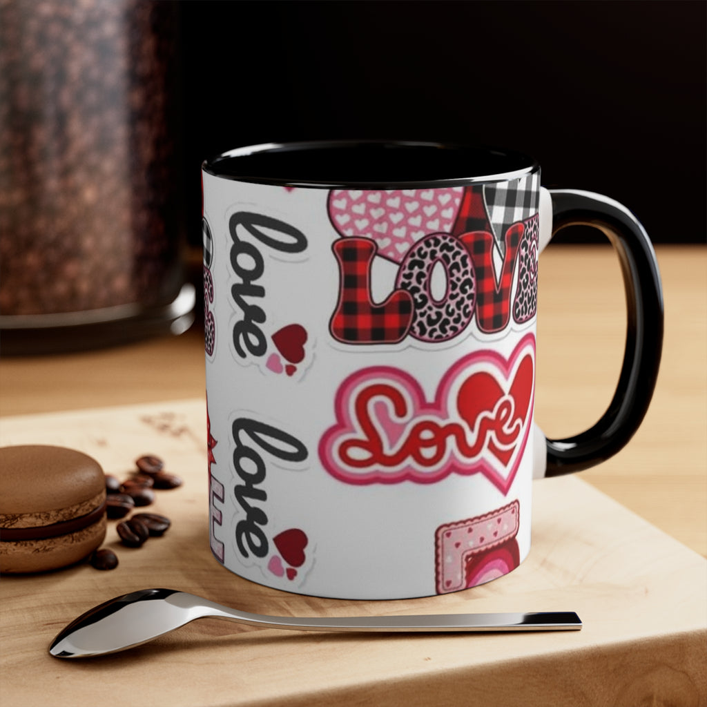 Colorful Accent Mugs, 11oz
