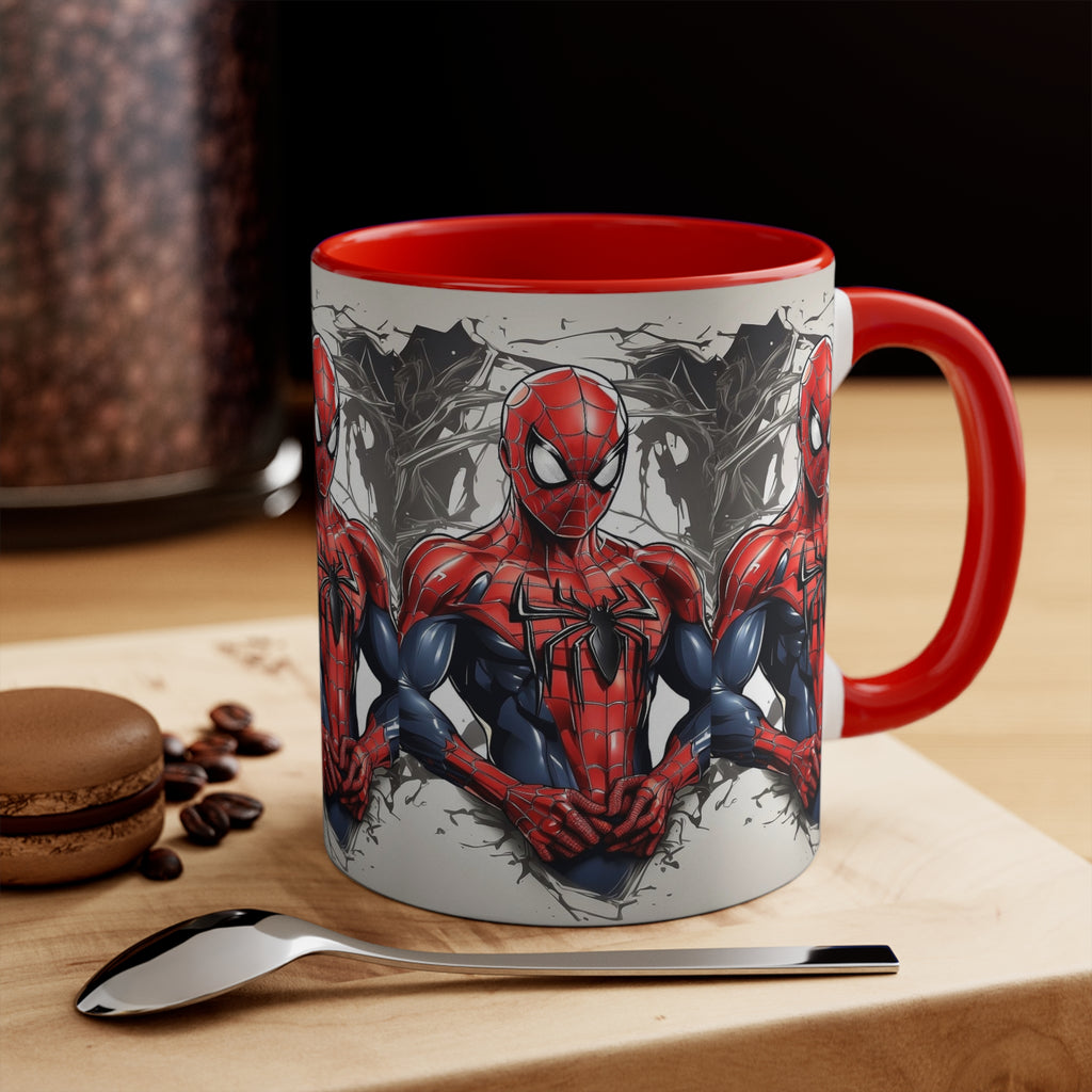 Colorful Accent Mugs, 11oz