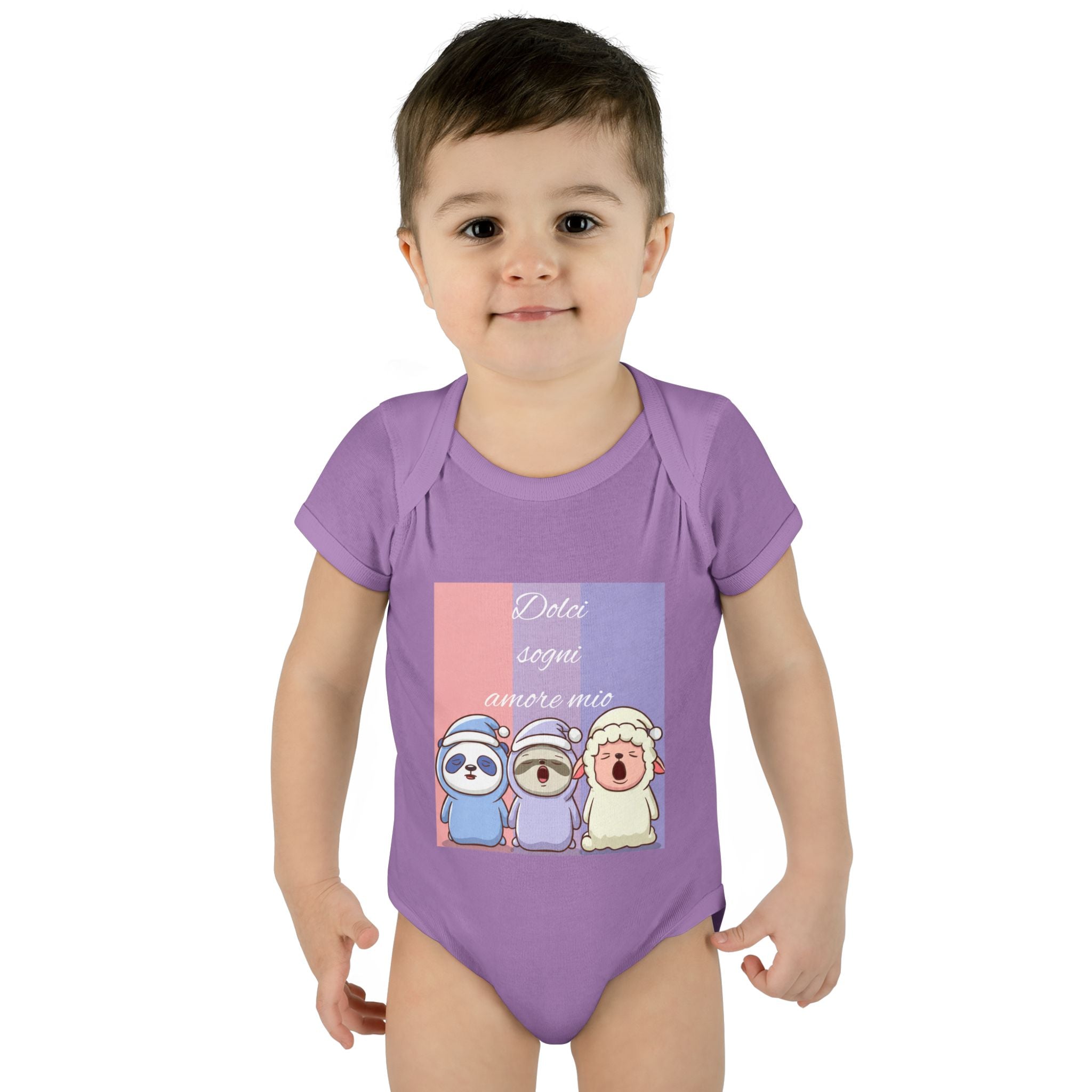 Infant Baby Rib Bodysuit