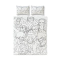 Quilt Cover Set Of Three