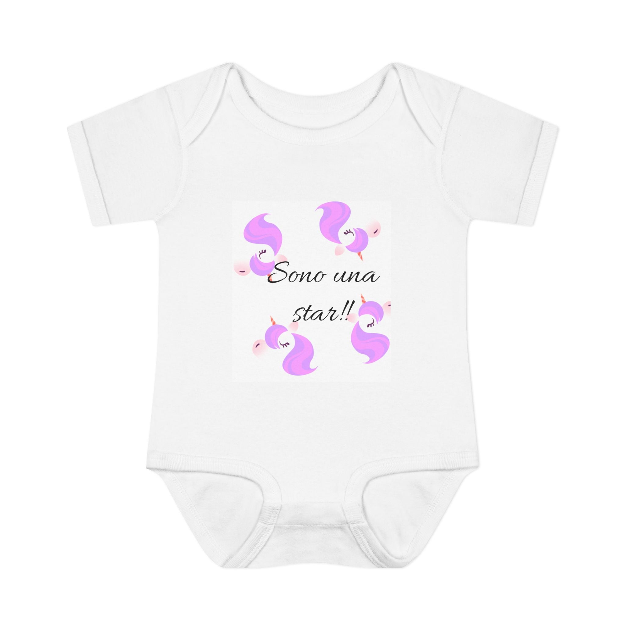 Infant Baby Rib Bodysuit